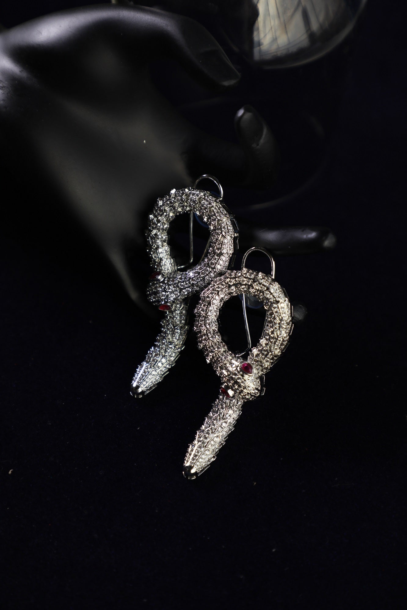 Serpenti Earrings