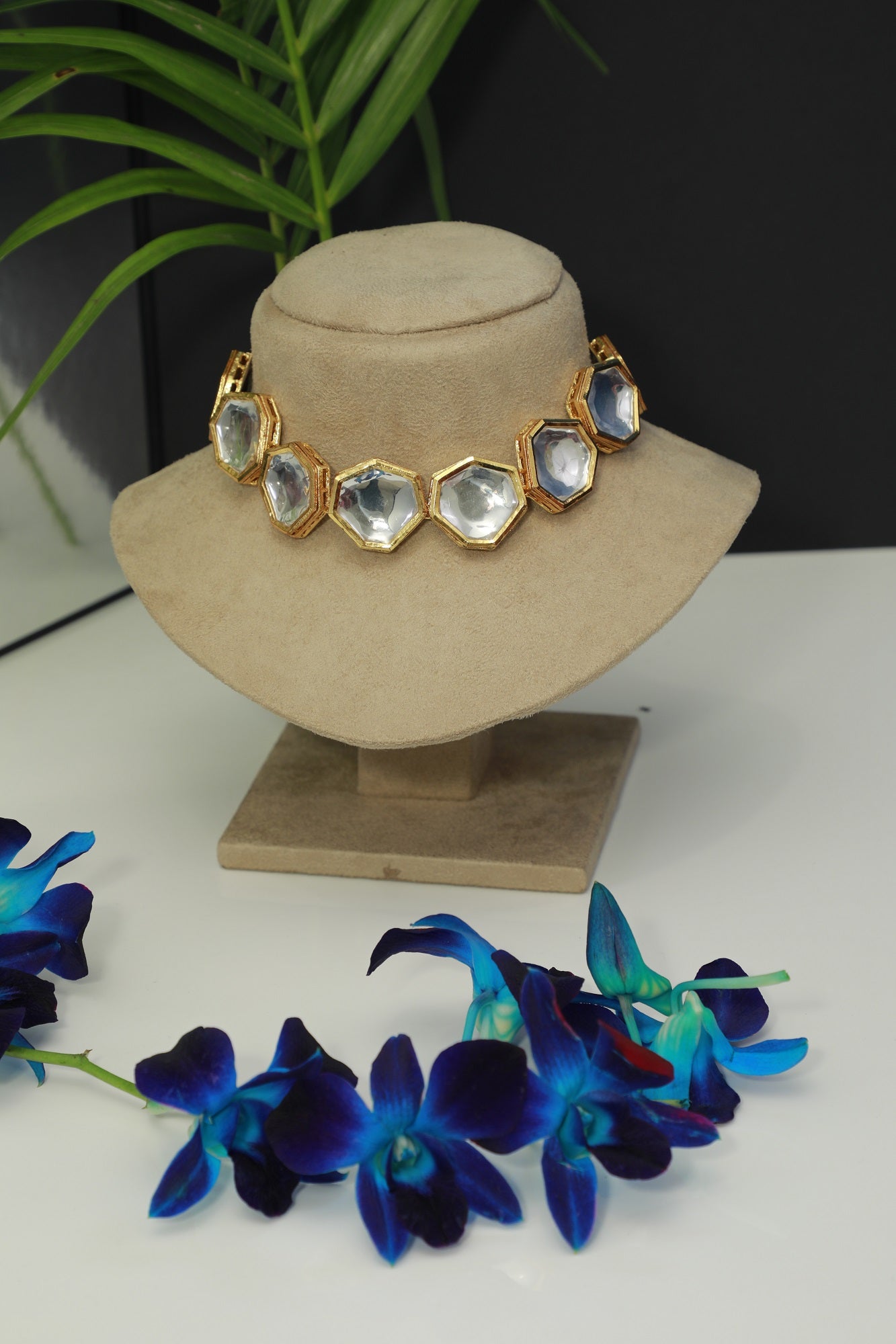 Polki Choker