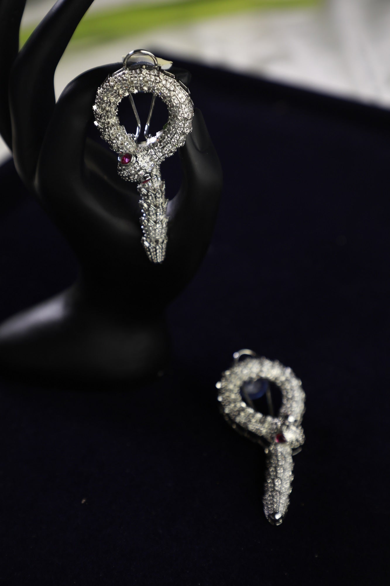 Serpenti Earrings