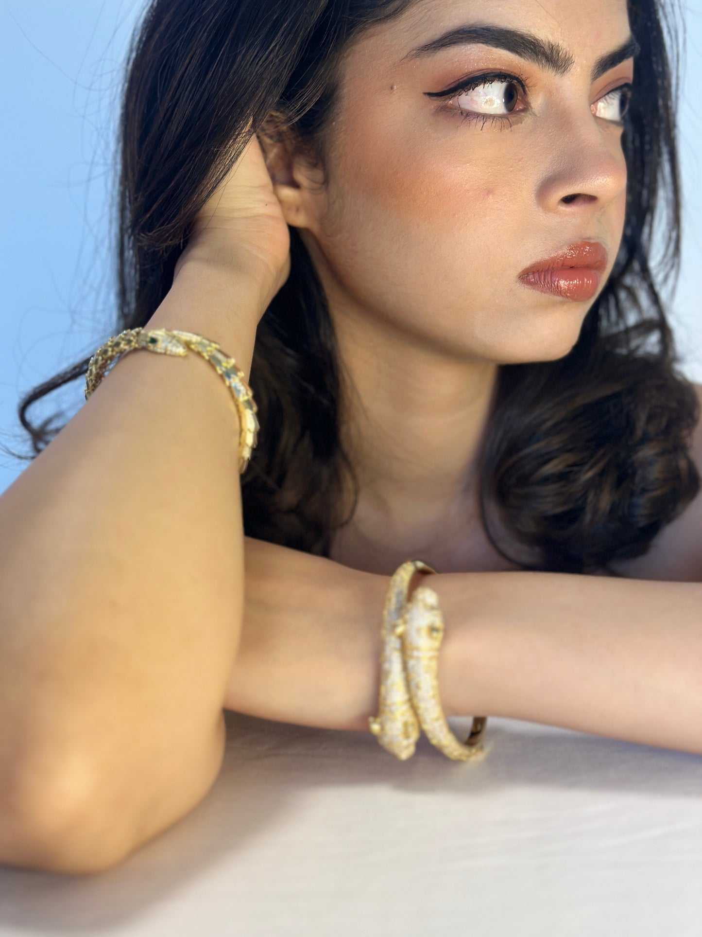 Gold Serpenti Bracelet