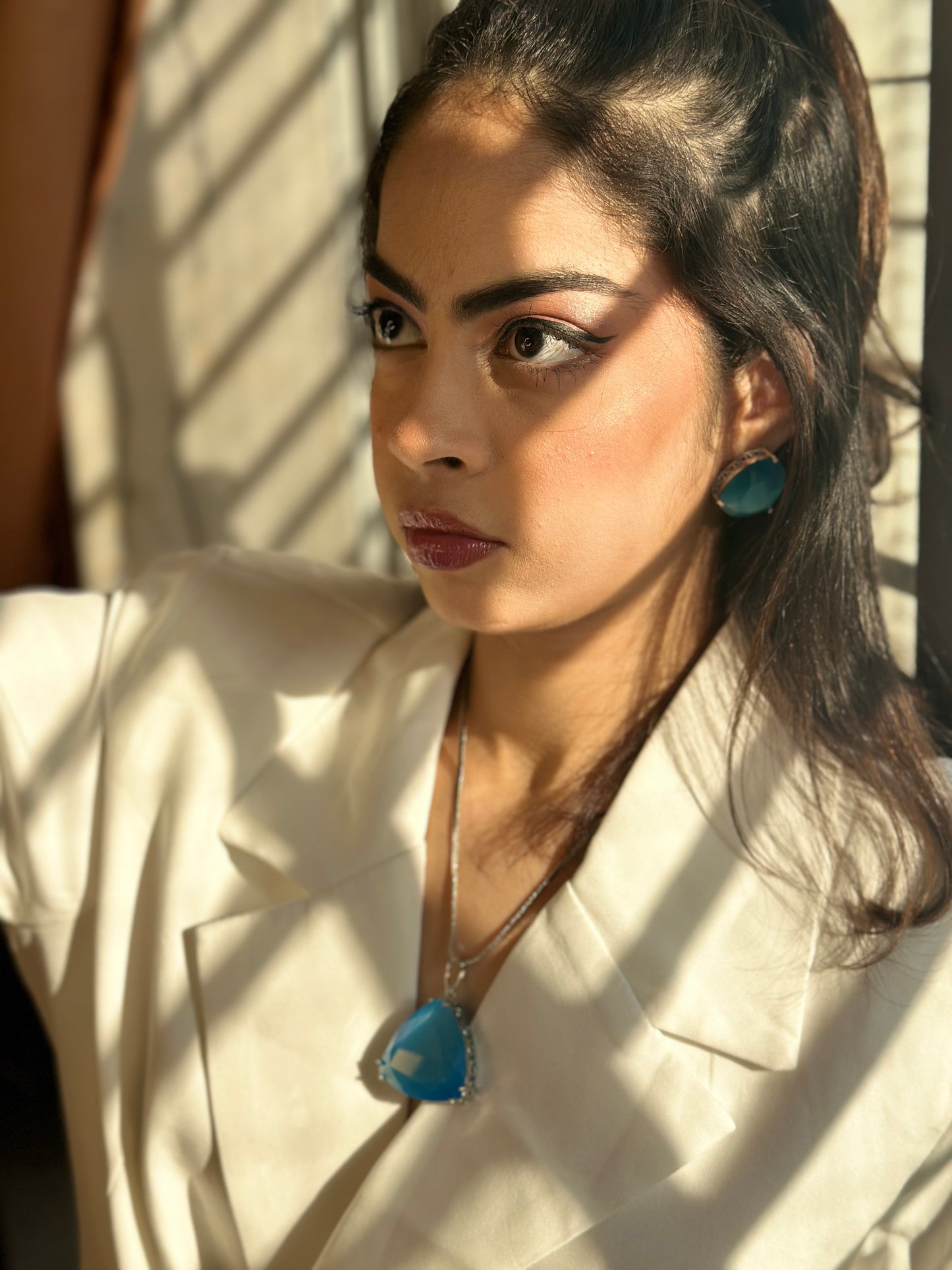 Blue Stone Set