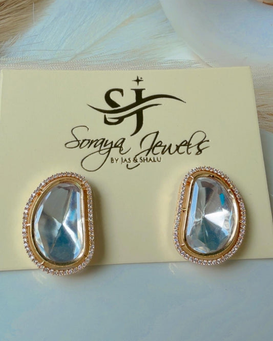 Polki Statement Earrings