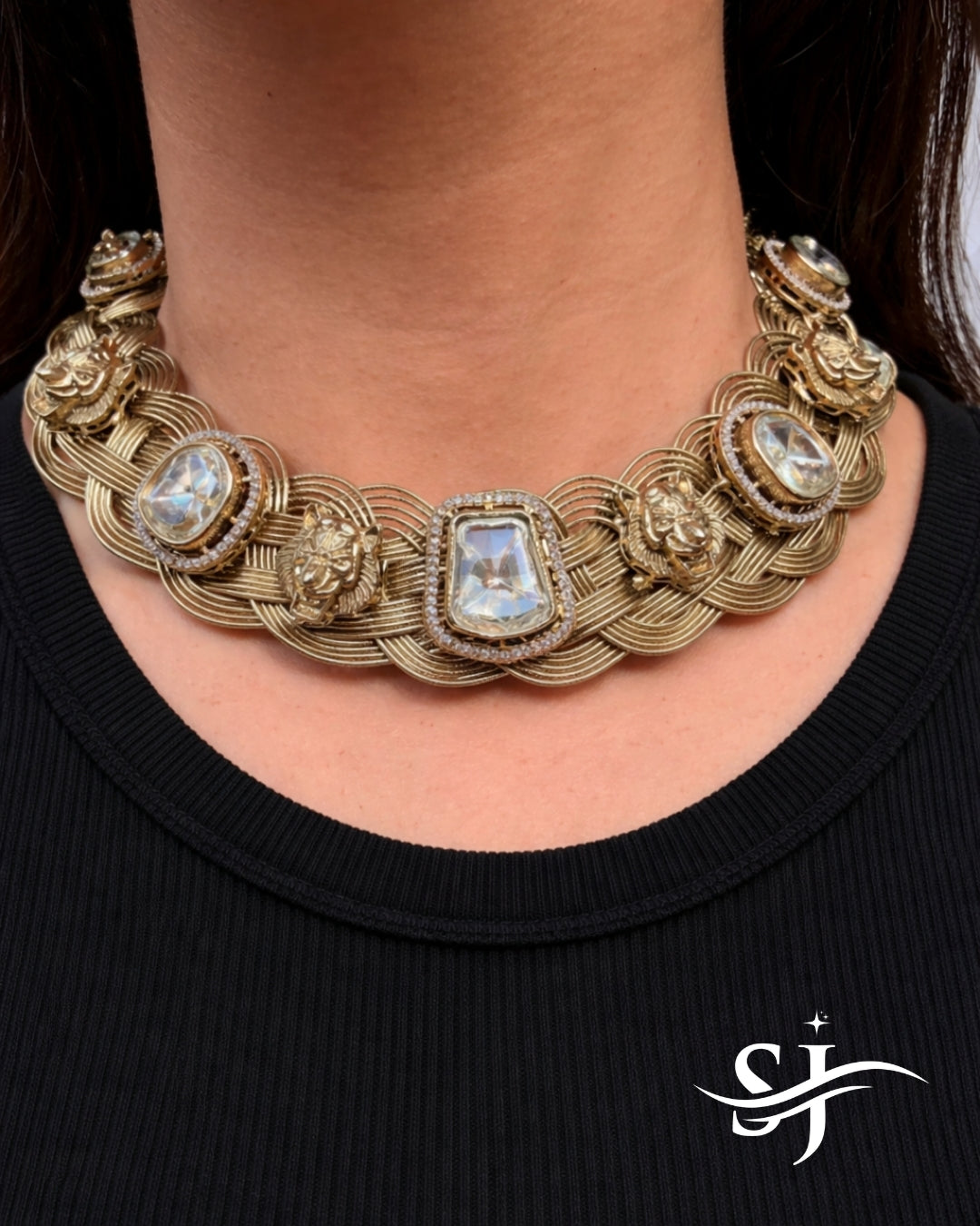 Royal Lion Hasli Necklace