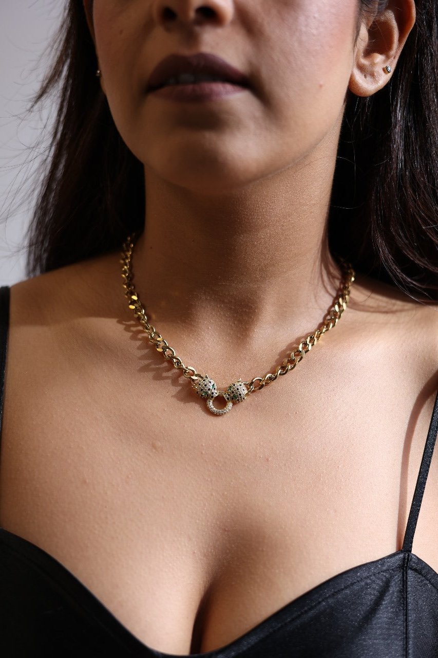 Jaguar Neckpiece