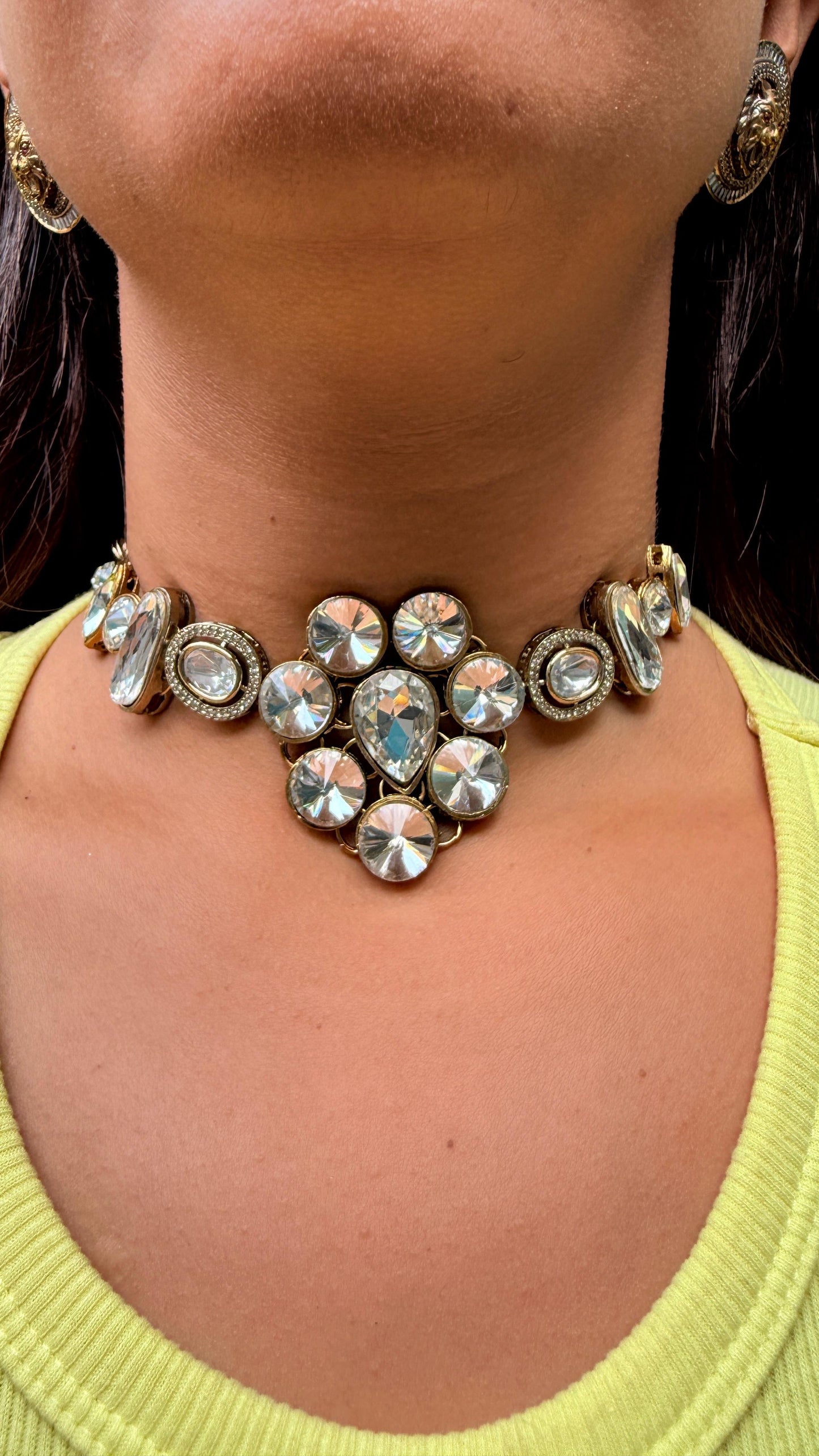 Royal Crystal Choker