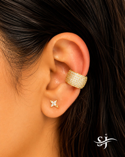 Sparkle Band Ear Cuff