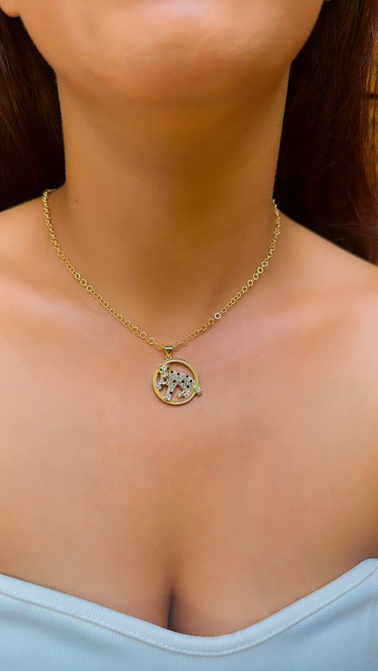 Radiant Panther Chain