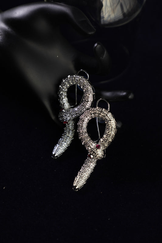 Serpenti Earrings