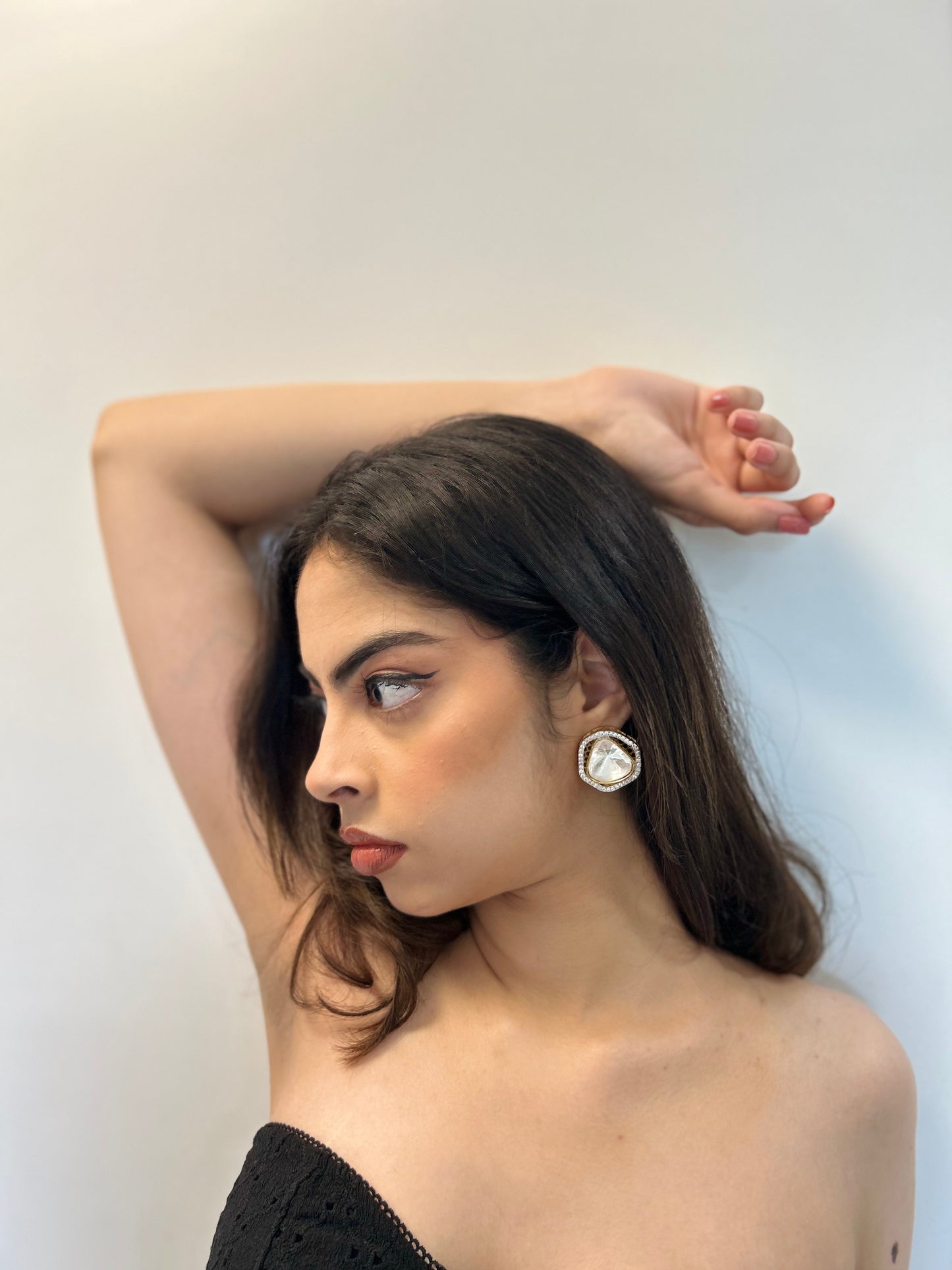 Kunadan Studded Earrings