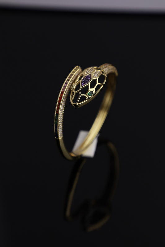 Gold Serpenti Bracelet