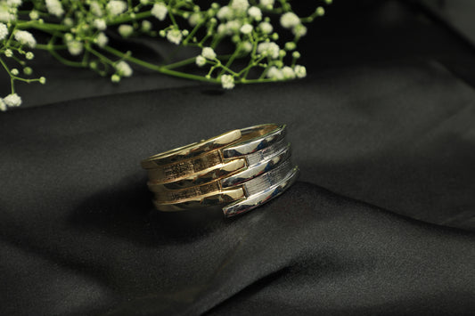 Dual-Tone Harmony Bracelet