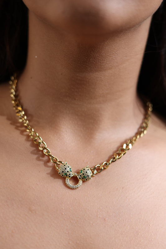 Jaguar Neckpiece