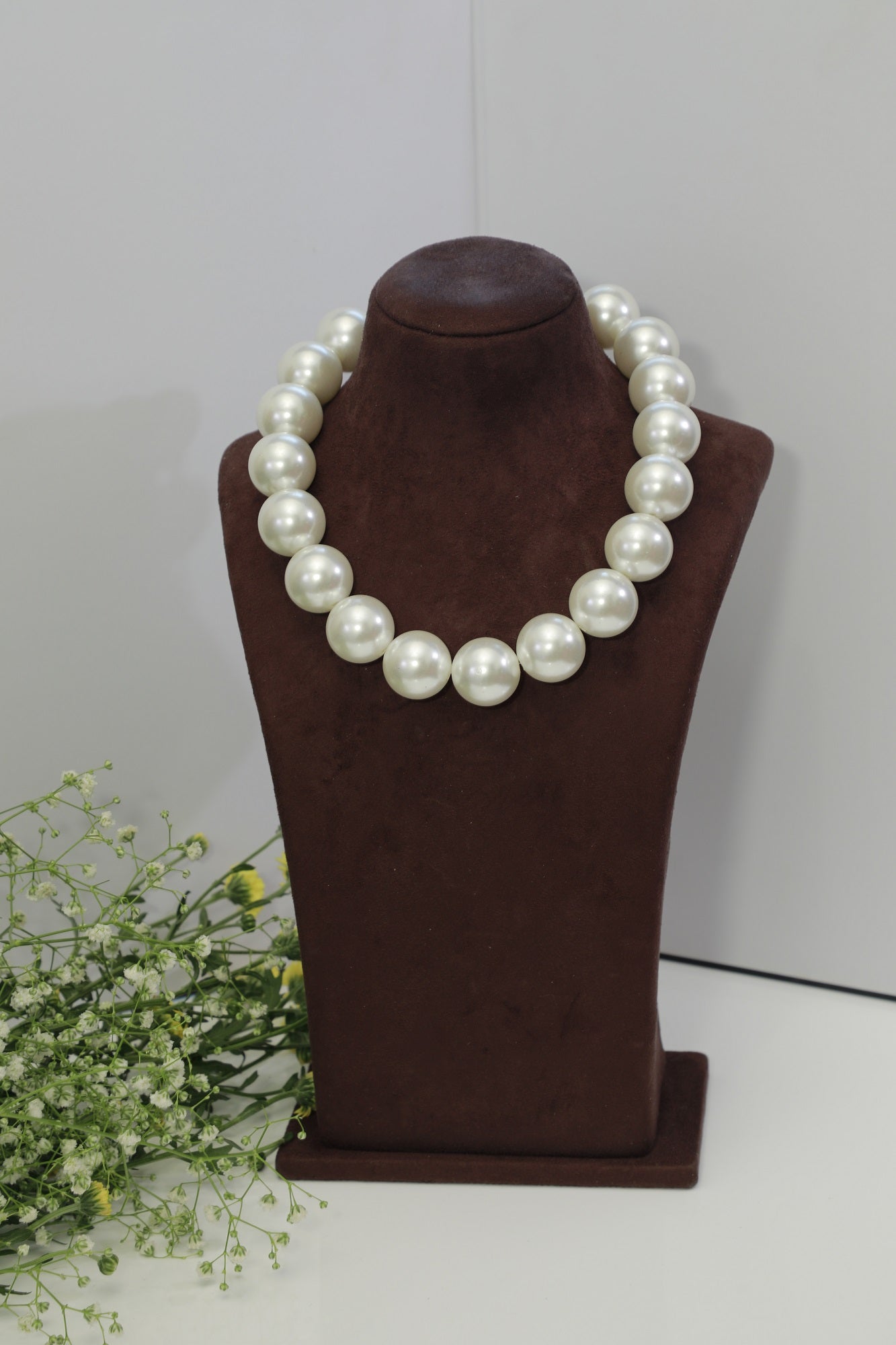 Pearl Beaded Neckpiece