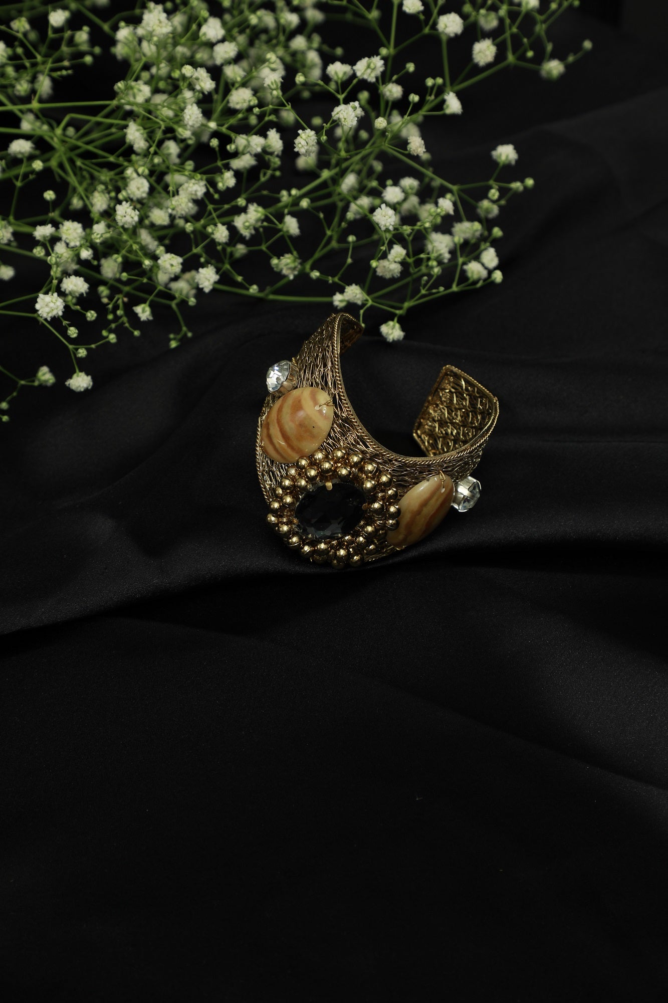 Opulent Gemstone Bracelet