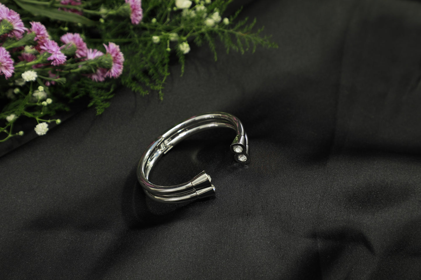 Radiant Duo Cuff Bracelet