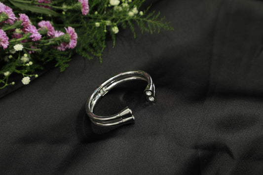 Radiant Duo Cuff Bracelet