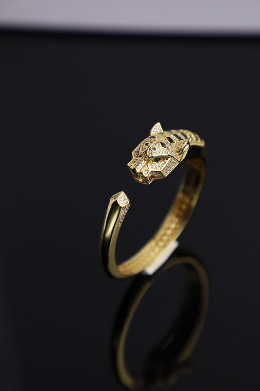 Gold Serpenti Bracelet