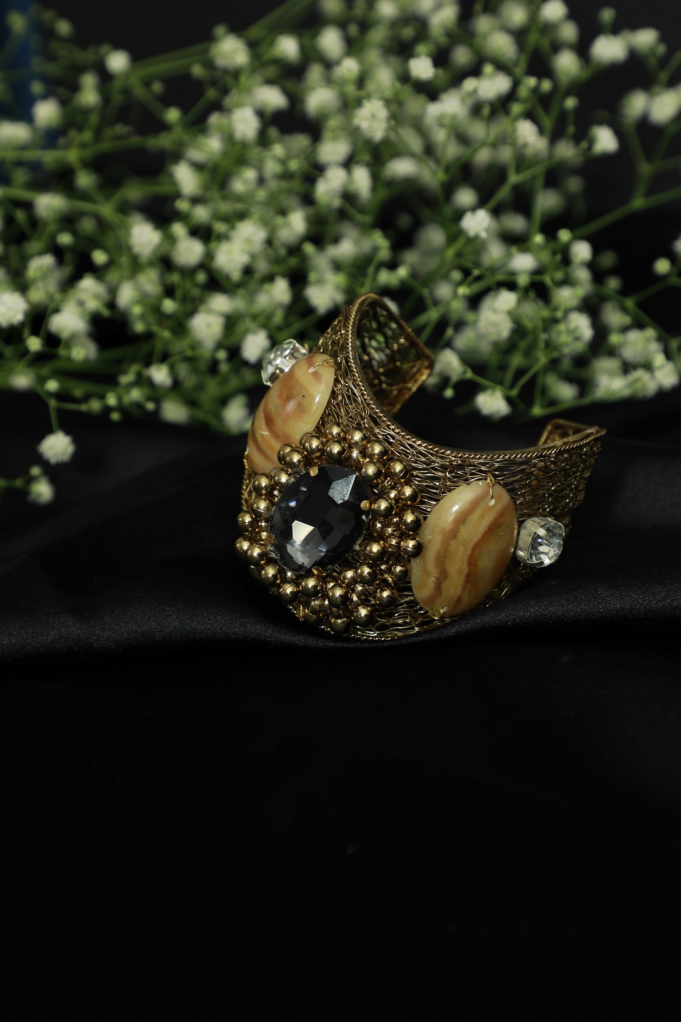 Opulent Gemstone Bracelet