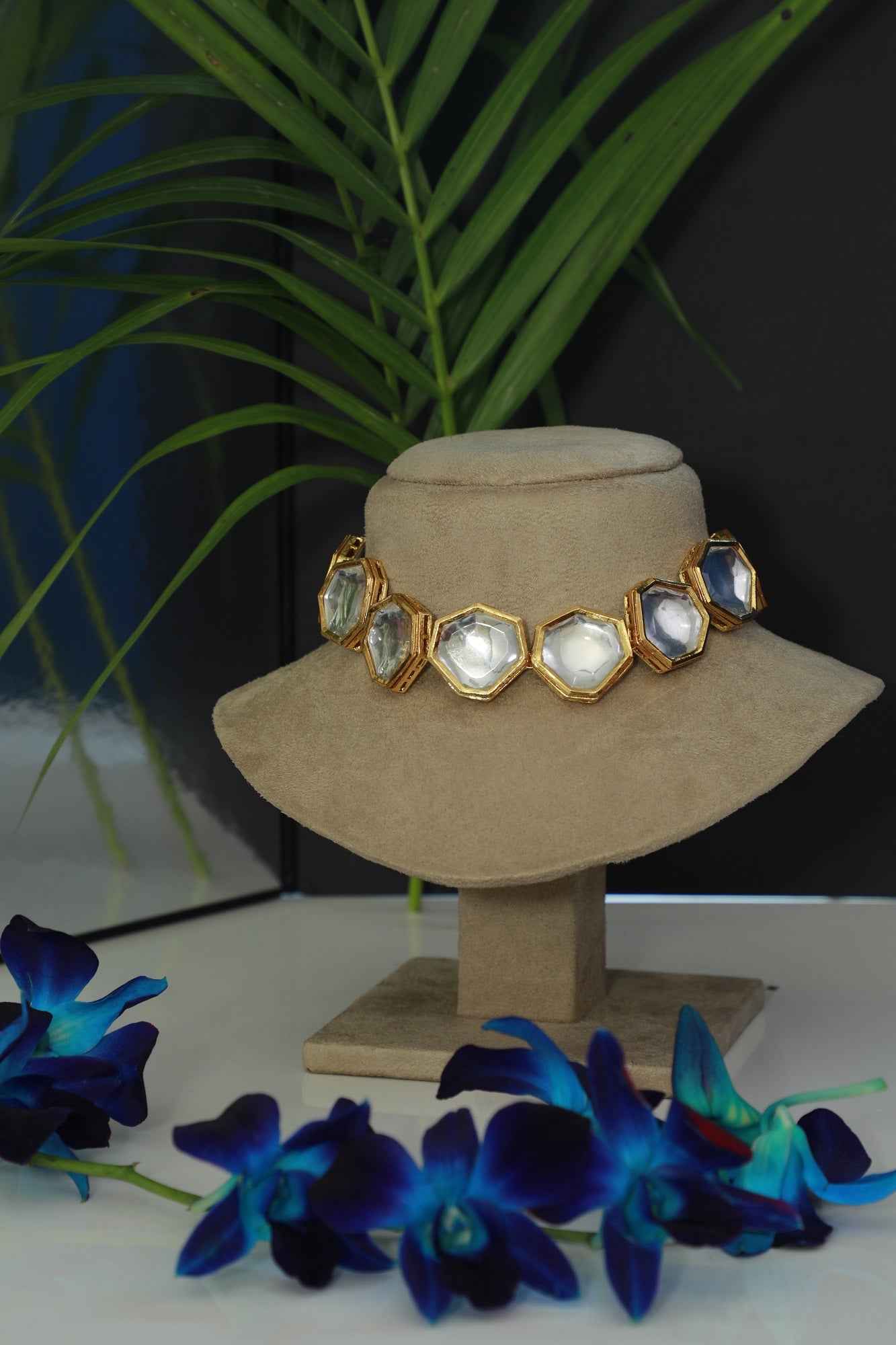 Polki Choker