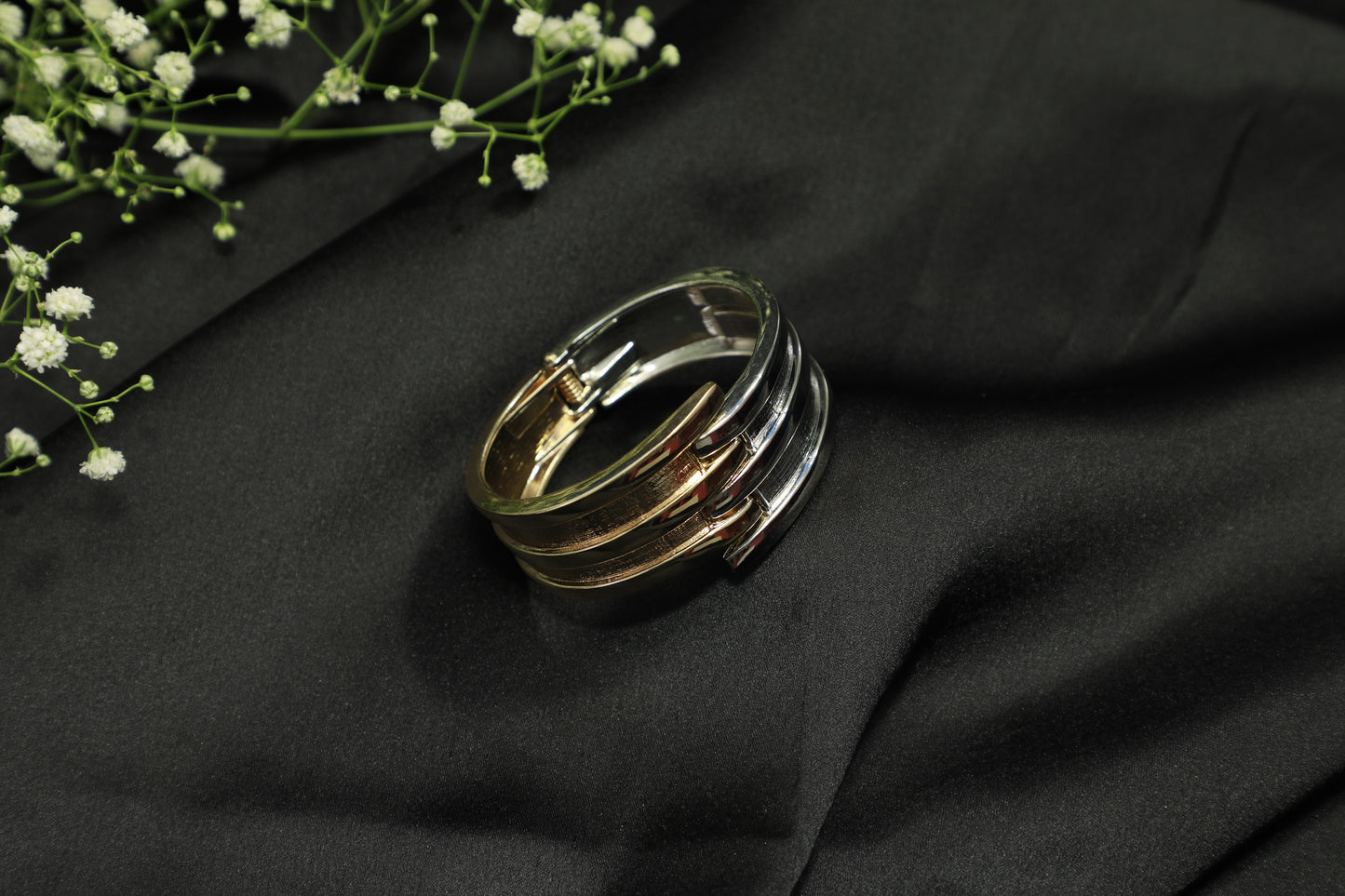 Dual-Tone Harmony Bracelet