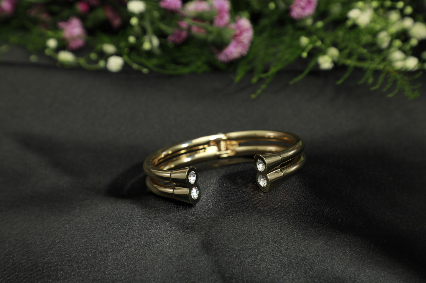 Radiant Duo Cuff Bracelet