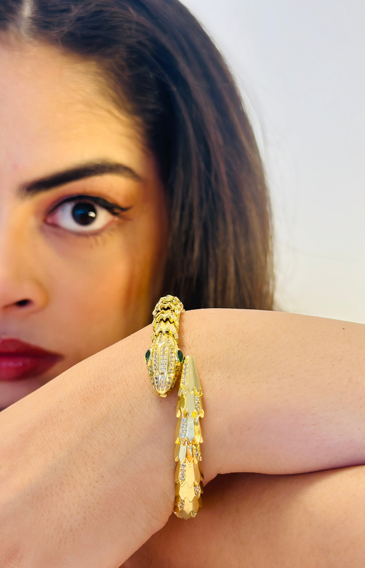 Gold Serpenti Bracelet