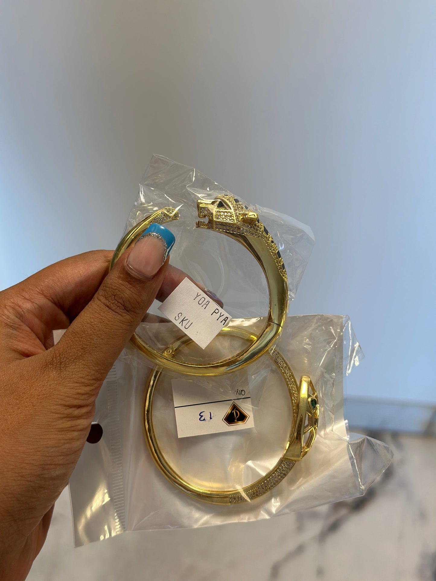 Gold Serpenti Bracelet