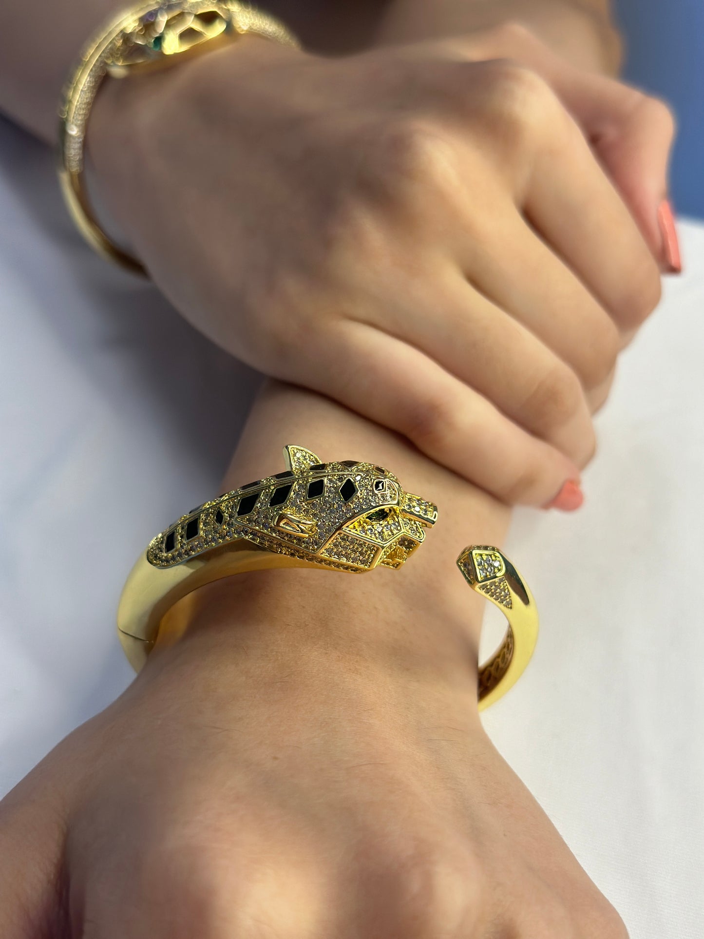 Gold Serpenti Bracelet