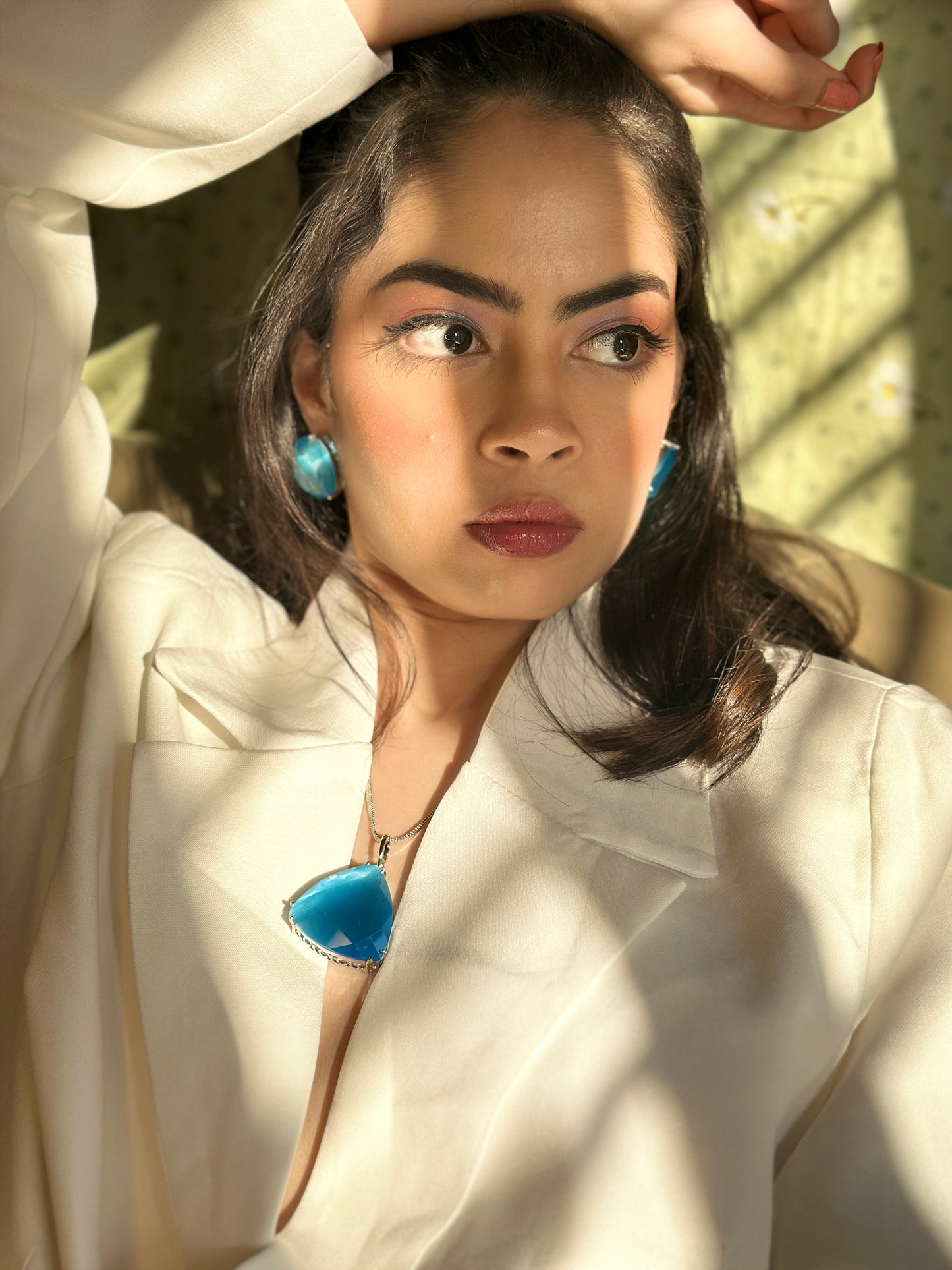 Blue Stone Set