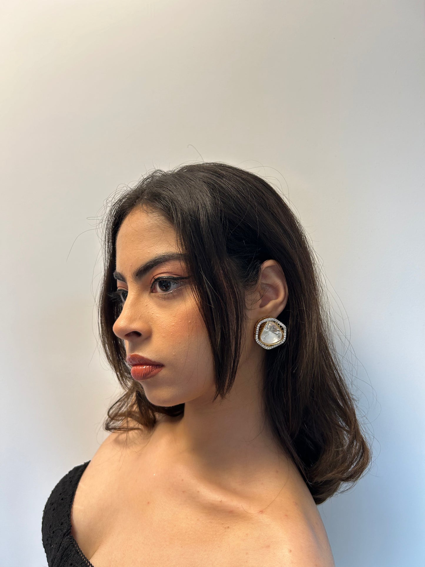 Kunadan Studded Earrings