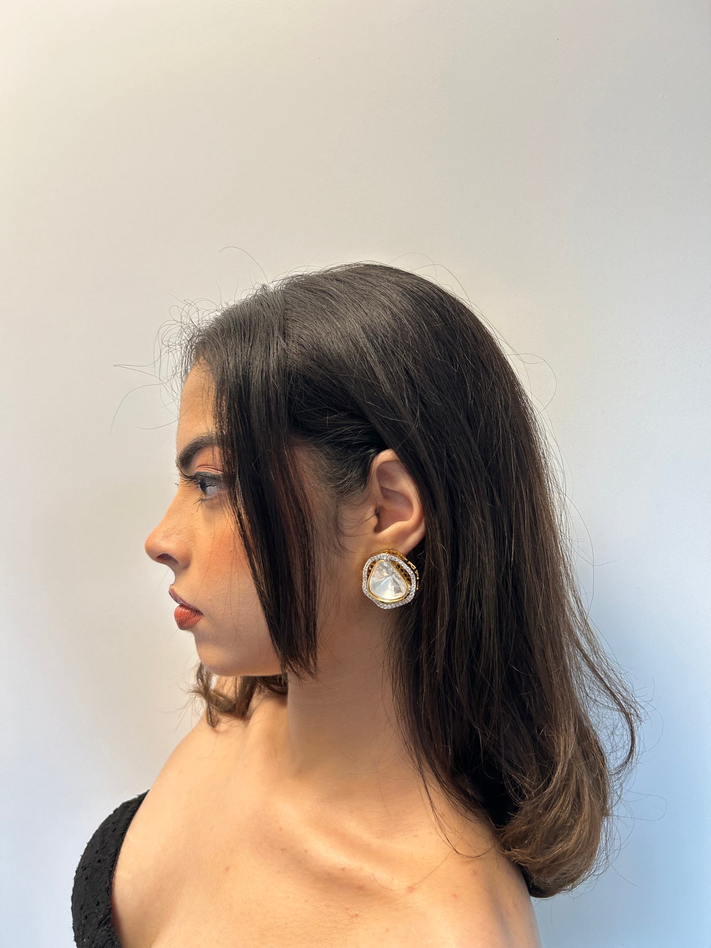 Kunadan Studded Earrings