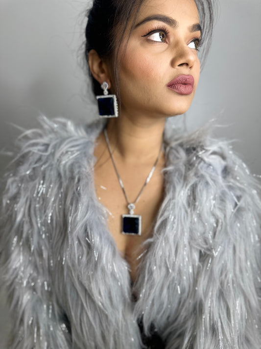 Blue Sapphire Set