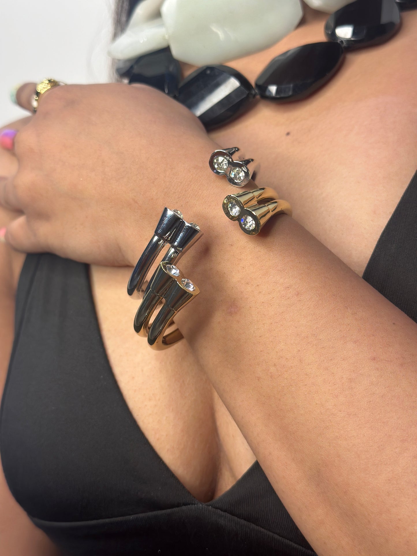 Radiant Duo Cuff Bracelet