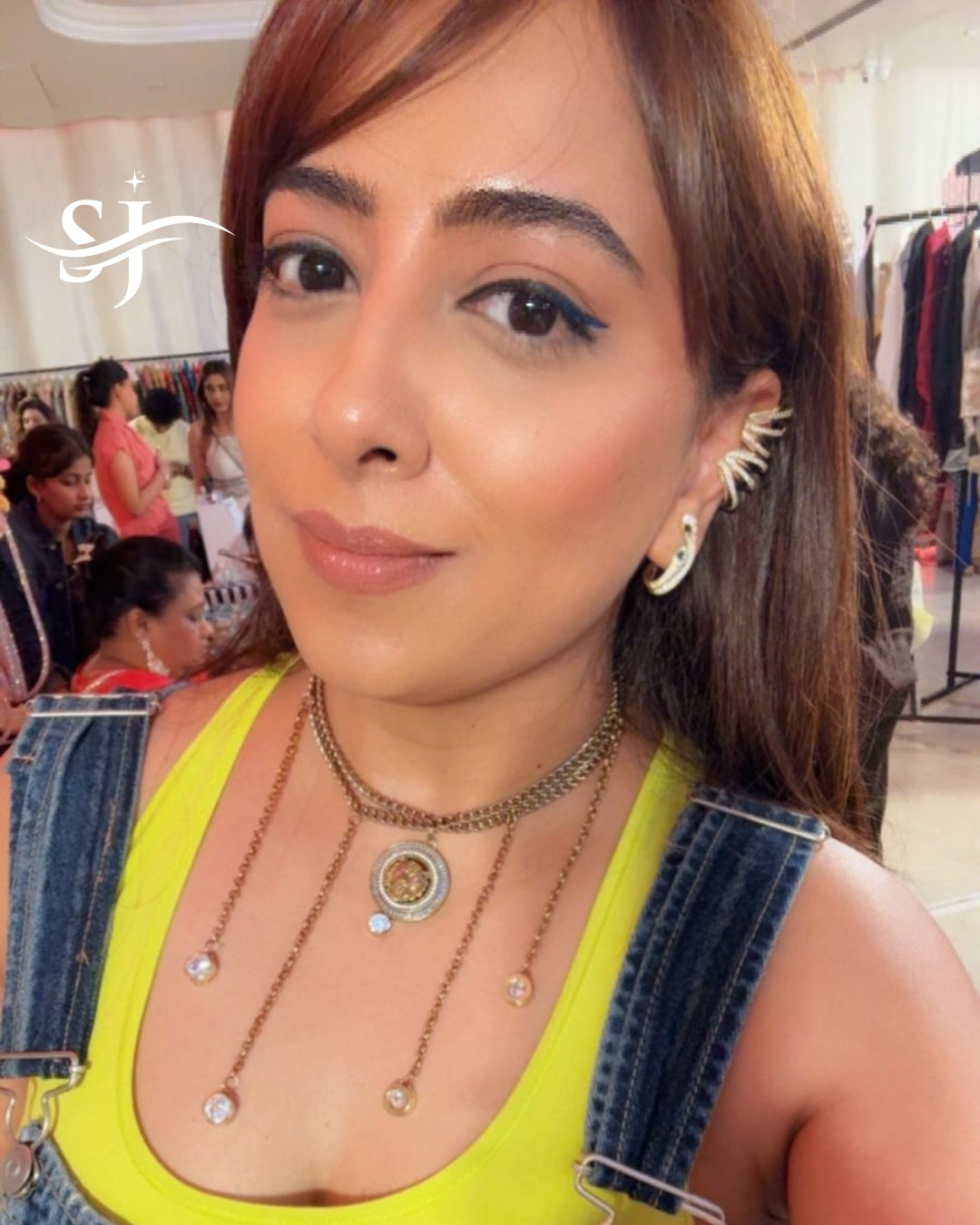 Sabya-Inspired Lion Choker Necklace