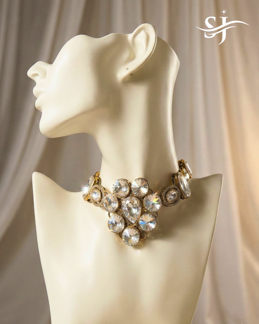 Royal Crystal Choker