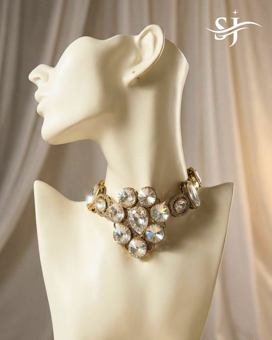 Royal Crystal Choker