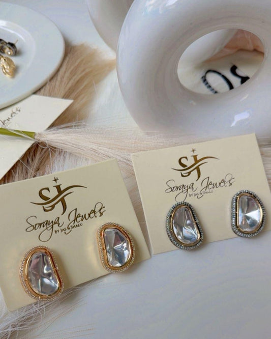 Polki Statement Earrings