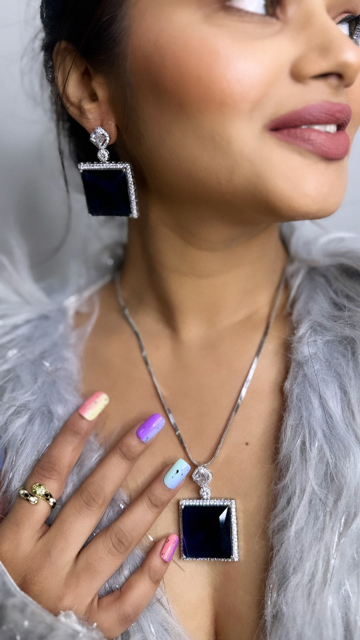 Blue Sapphire Set