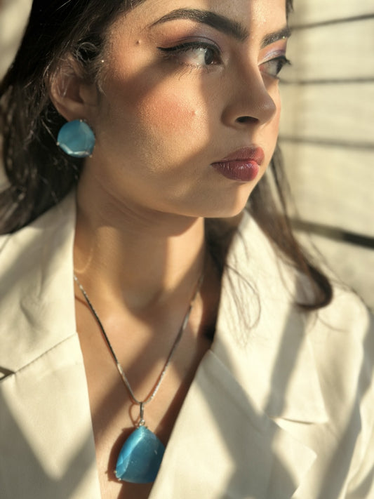 Blue Stone Set