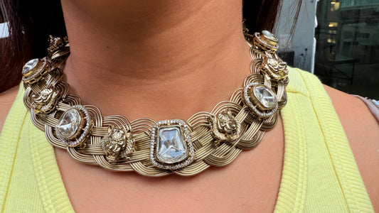 Royal Lion Hasli Necklace