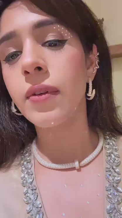 Crystal Tennis Choker Necklace for Women